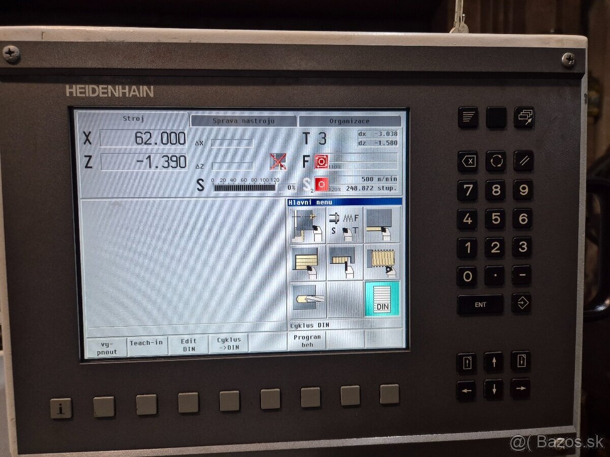 CNC sústruh masturn MT 32-800 - 3