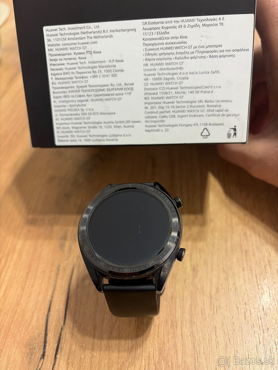 Smart hodinky HUAWEI Watch GT 46mm - 3