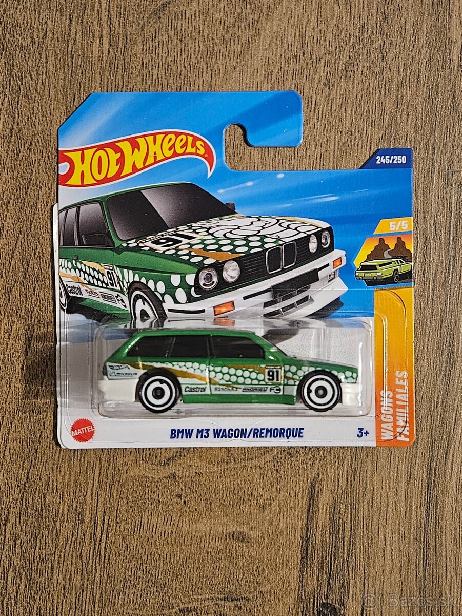 Hot Wheels BMW, Mercedes, Ferrari - 3