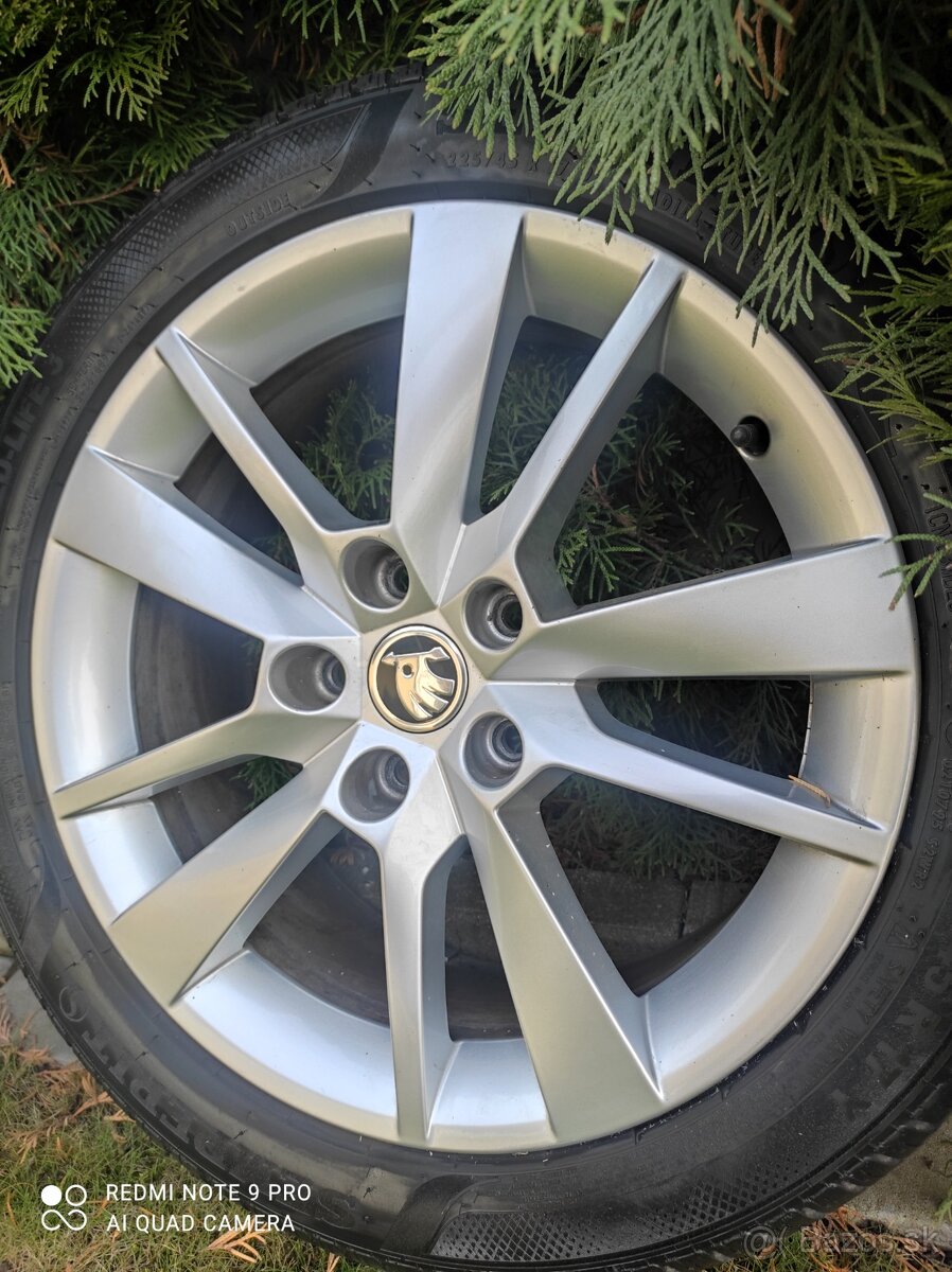 5x112 r17 orig.Skoda Octavia 3 TRIUS - 3