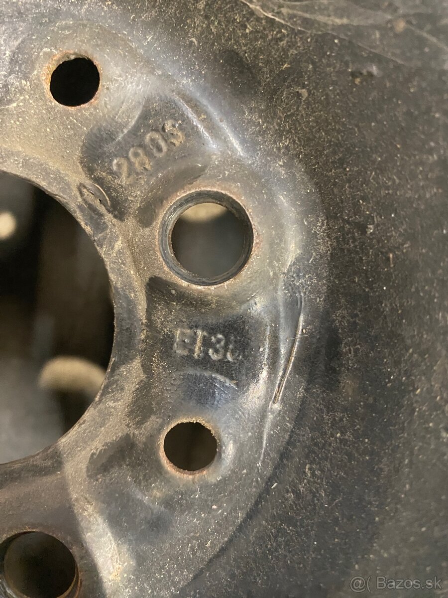 Fiat panda plechové disky - 3