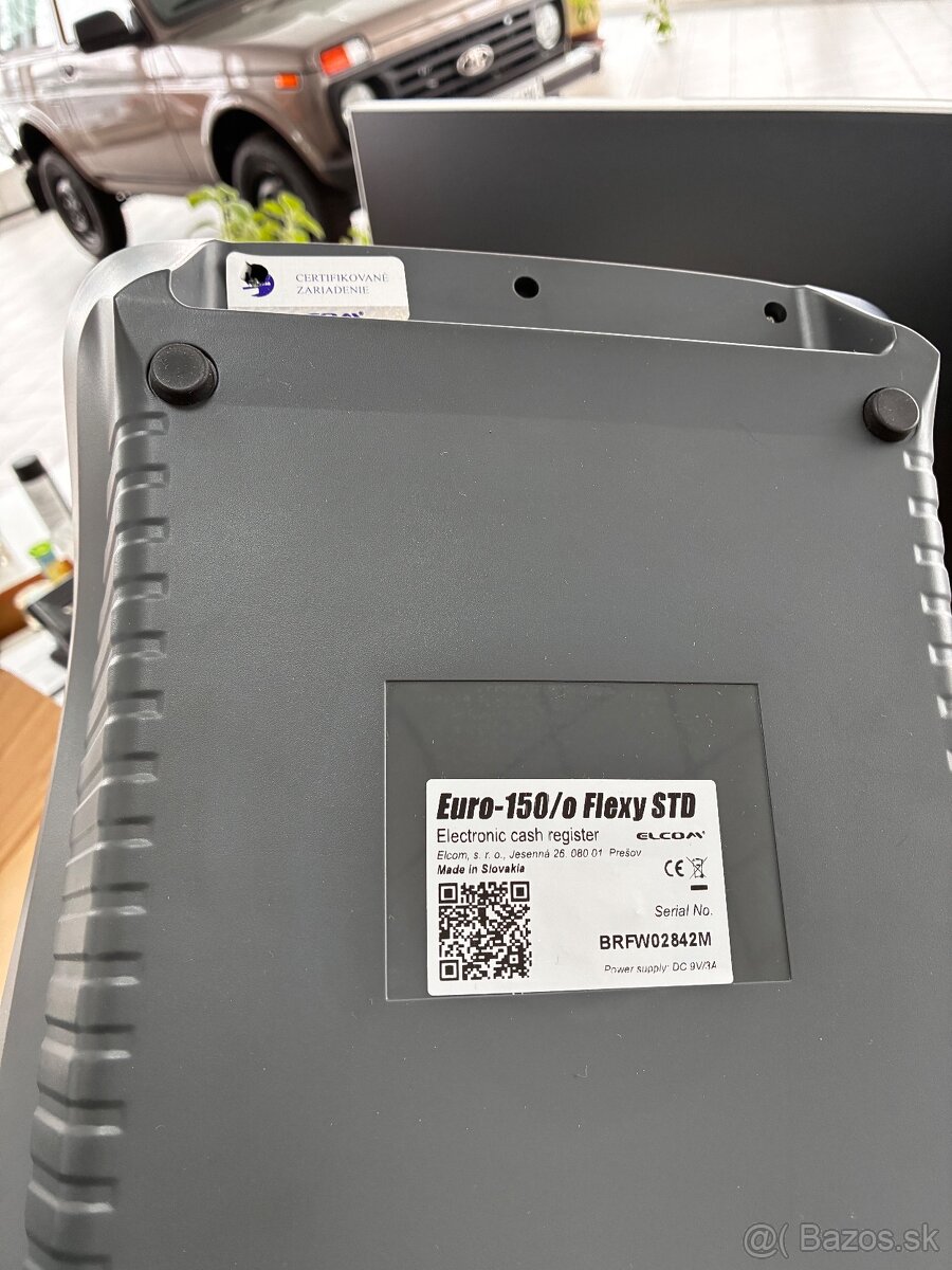 Registračná pokladňa - 3