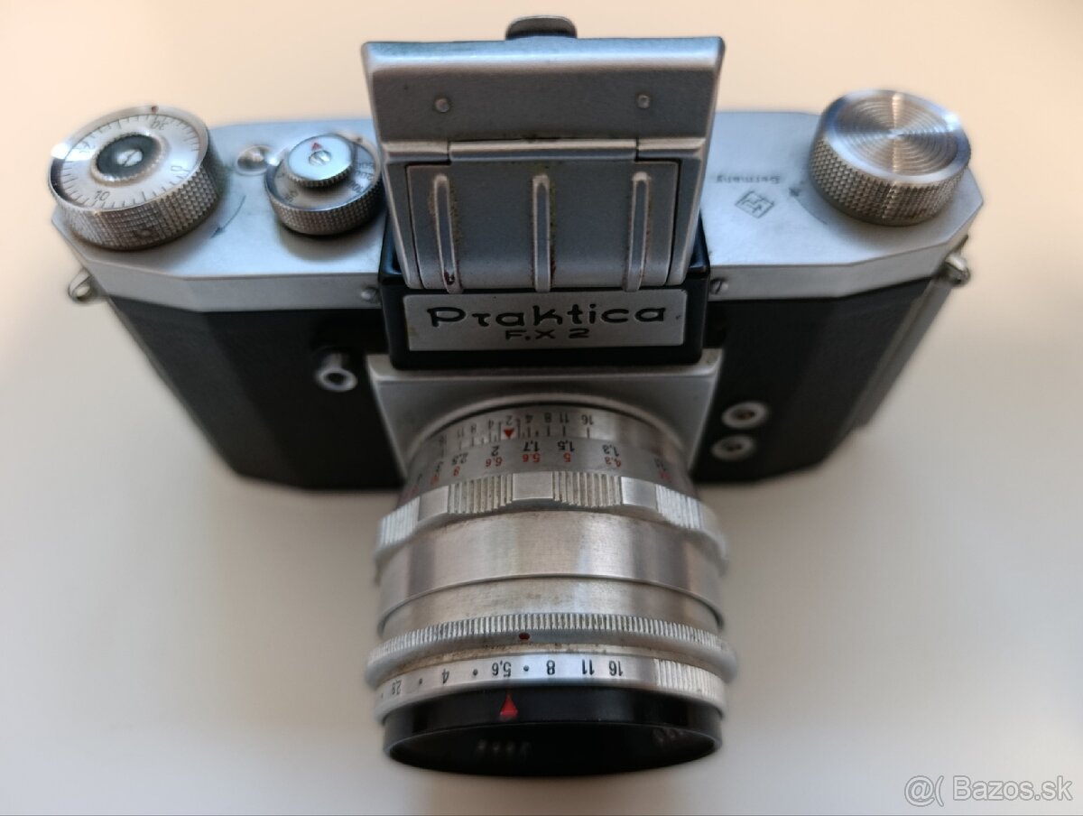 Praktica fx2 + objektív Carl Zeiss - 3