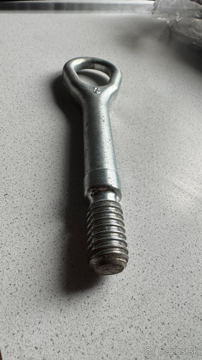 Mercedes W211 ťažné oko-originál - 3