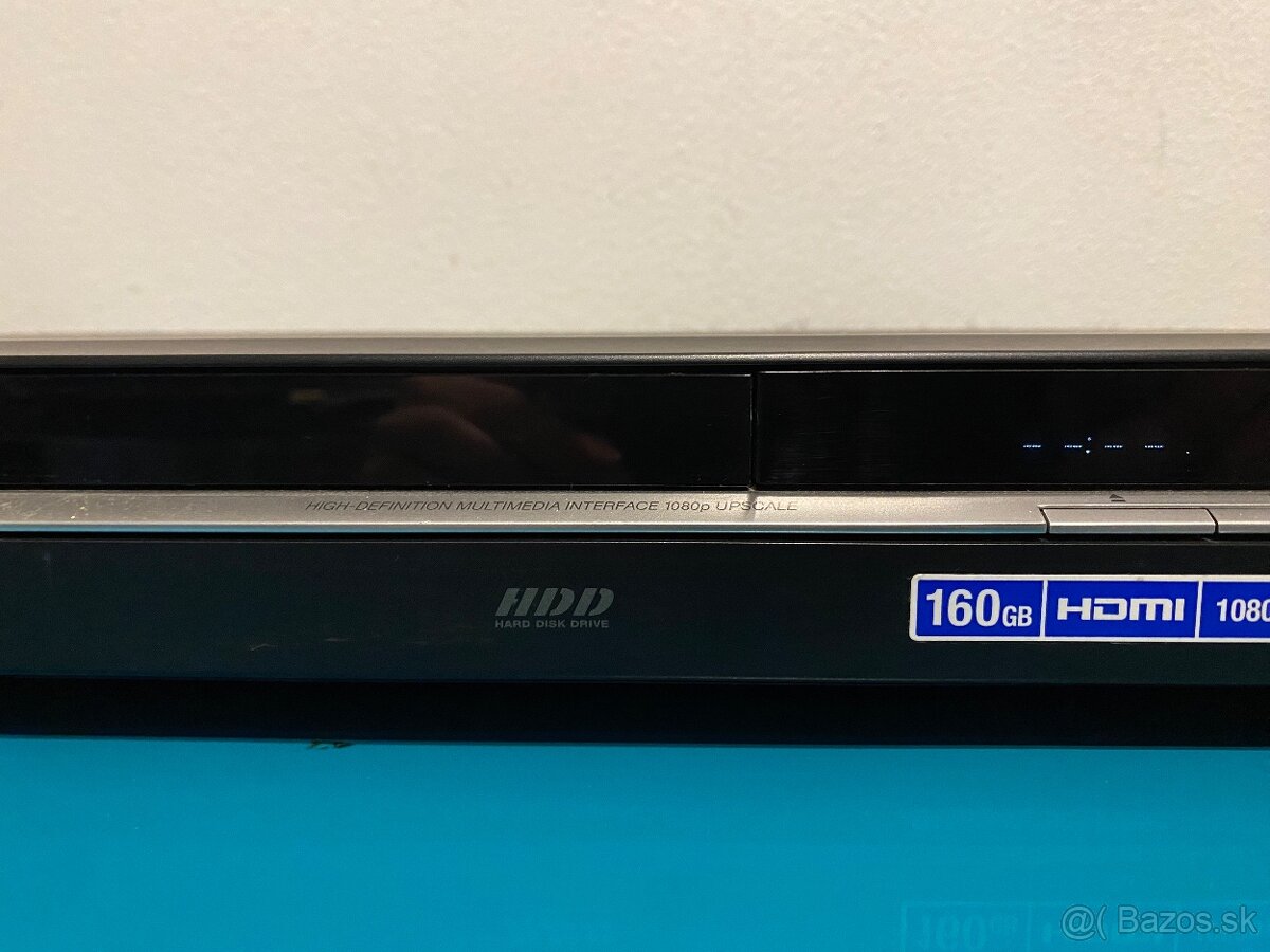 Predám dvd-HDD rekordér sony RDR-HX780 - 3