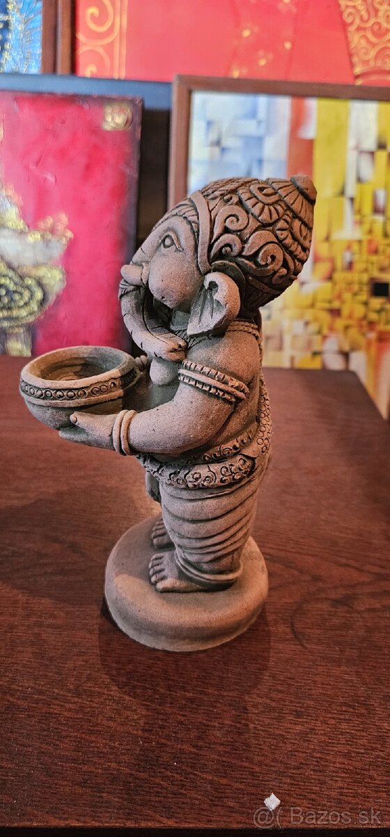 Sošky Ganéša - sada - 3