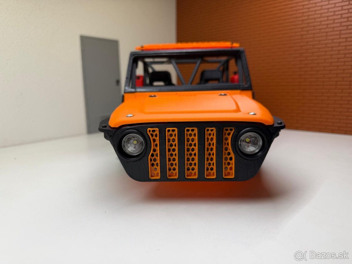 Rc Jeep Wrangler Karoséria - 3