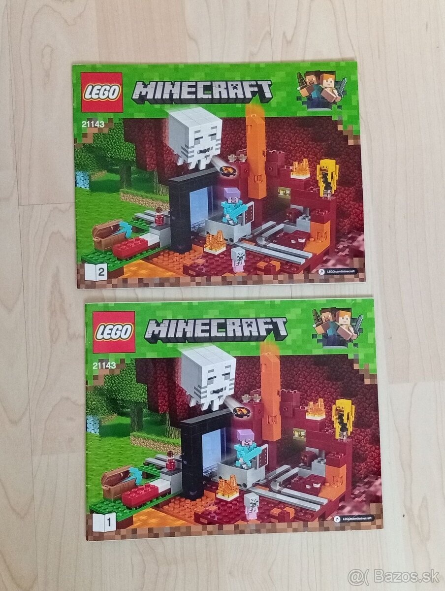 Lego Minecraft 21143 Podzemná brána - 3