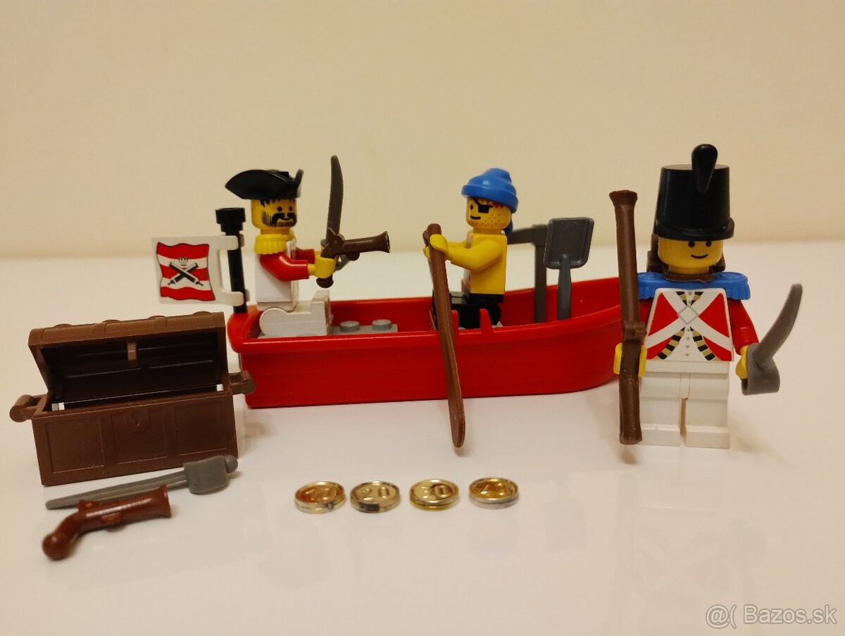 LEGO Pirates 6247 Bounty Boat - 3