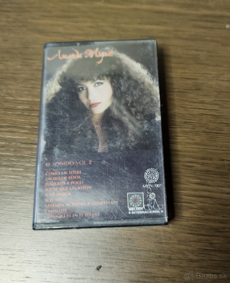 MC originálne kazety - 3