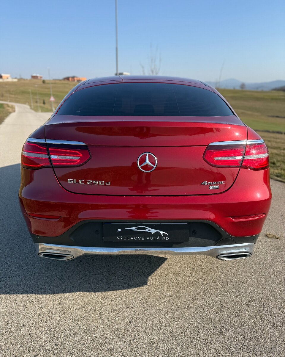 Mercedes Benz GLC Coupé 250D - 3