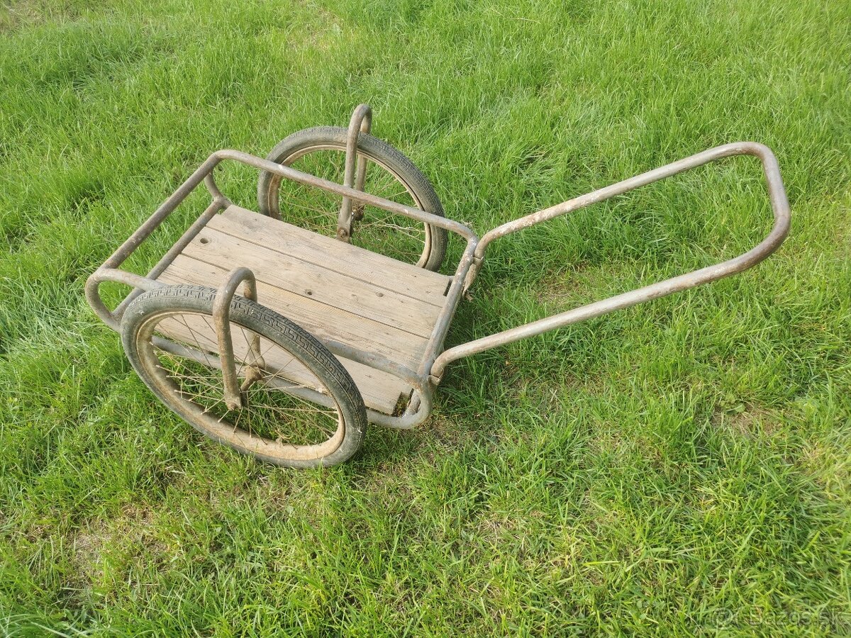 Predám staré robustné káričky - 3