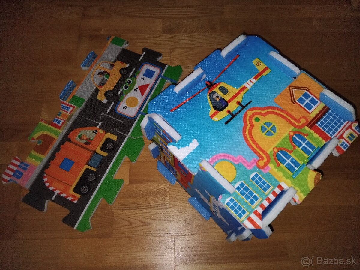 Veľké puzzle pre malé detičky - 3