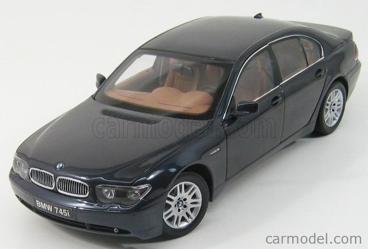 Predám model BMW 745i, e65, mierka 1:18, zn. KYOSHO. - 3