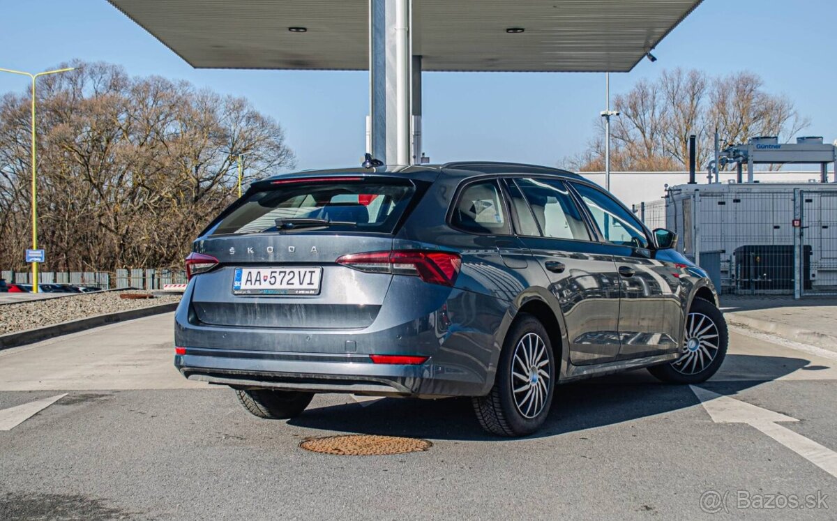 Skoda Octavia Combi 2.0 TDI DSG - 3