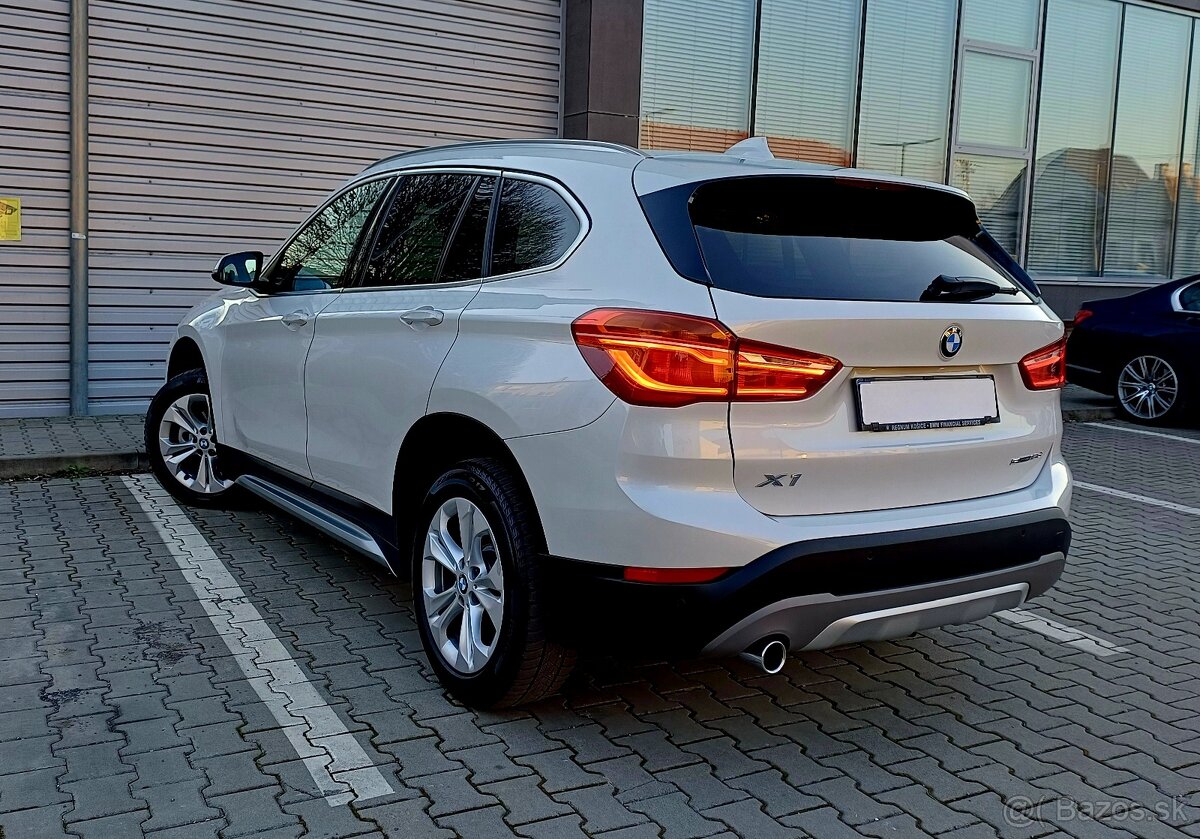 BMW X1 S DRIVE 1.6D 85kW 116PS 6-st - 3