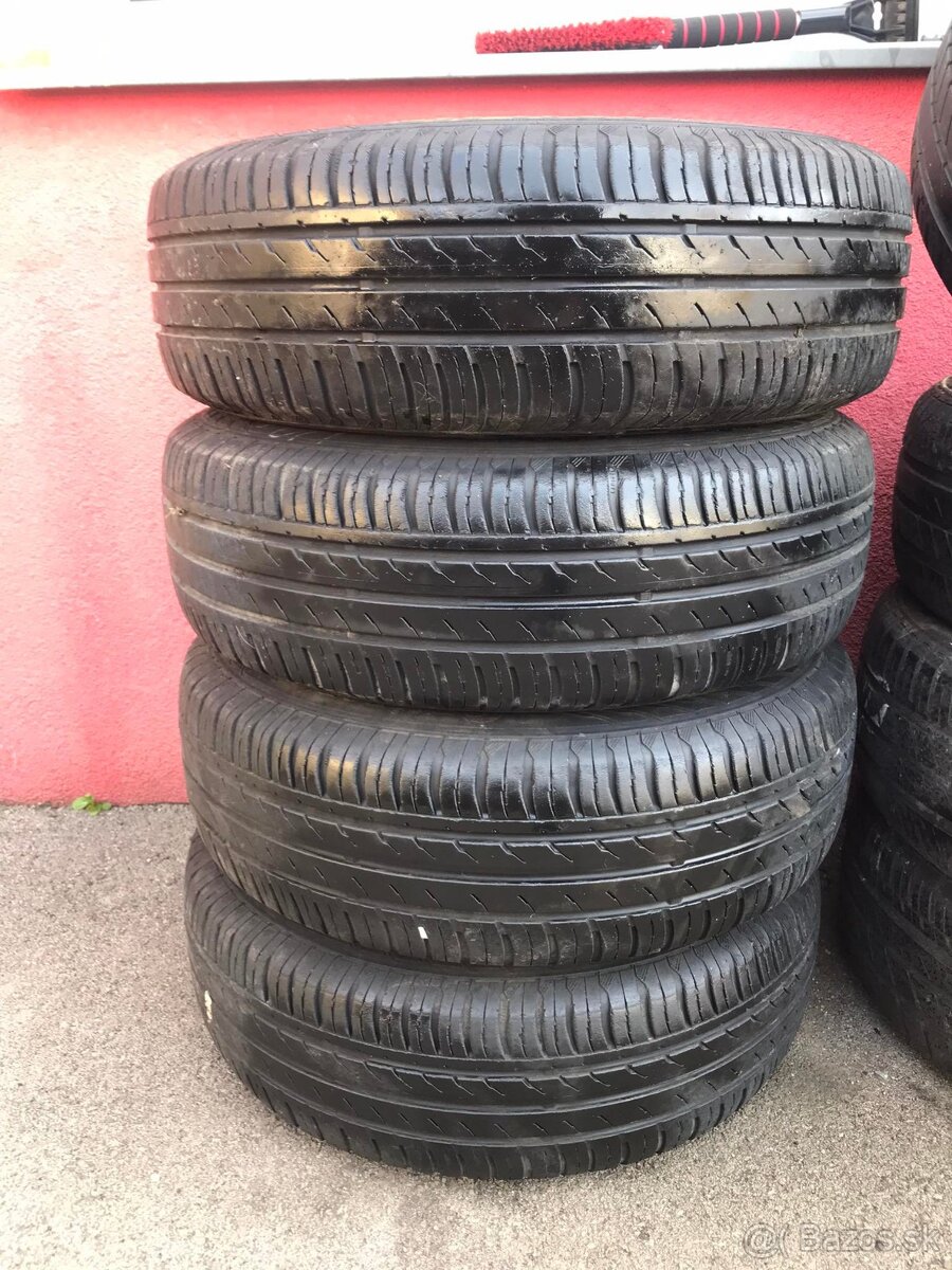 Disky HONDA 14" (sada)+ letné gumy 185x70 R14 - 3