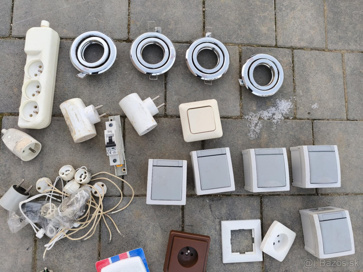 elektroinštalačný material - 3