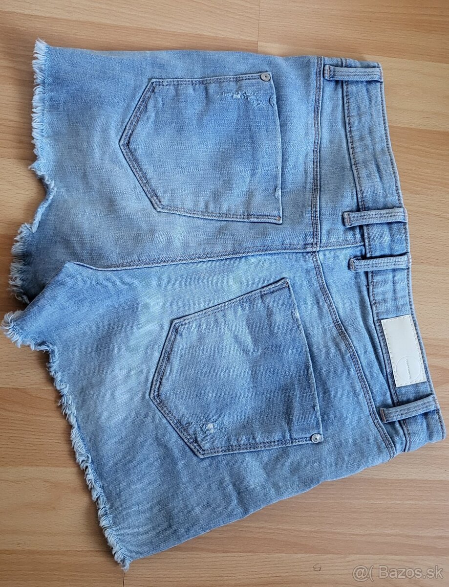 Riflove kraťasy - clockhouse - 3