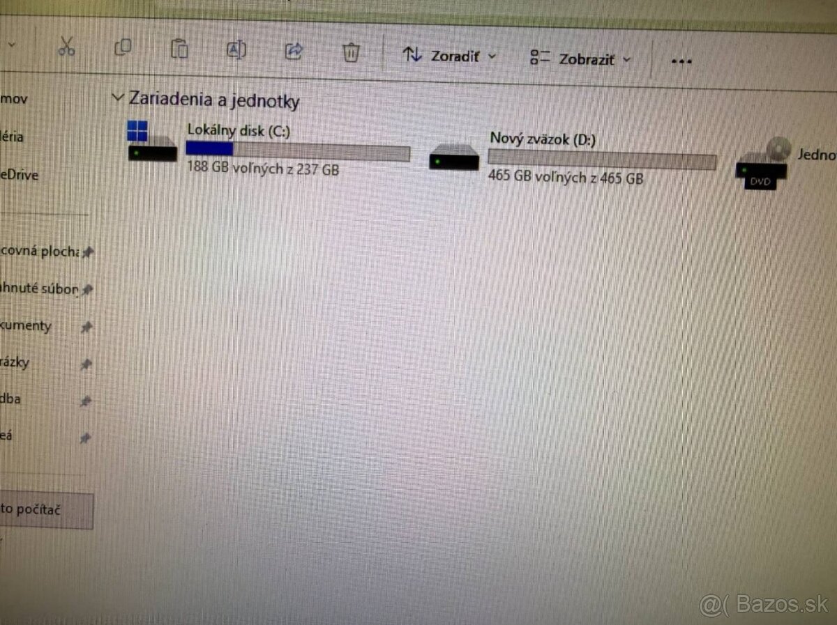 Počítač i3-6100 / RX 560 4GB / 8GB / SSD + HDD - 3