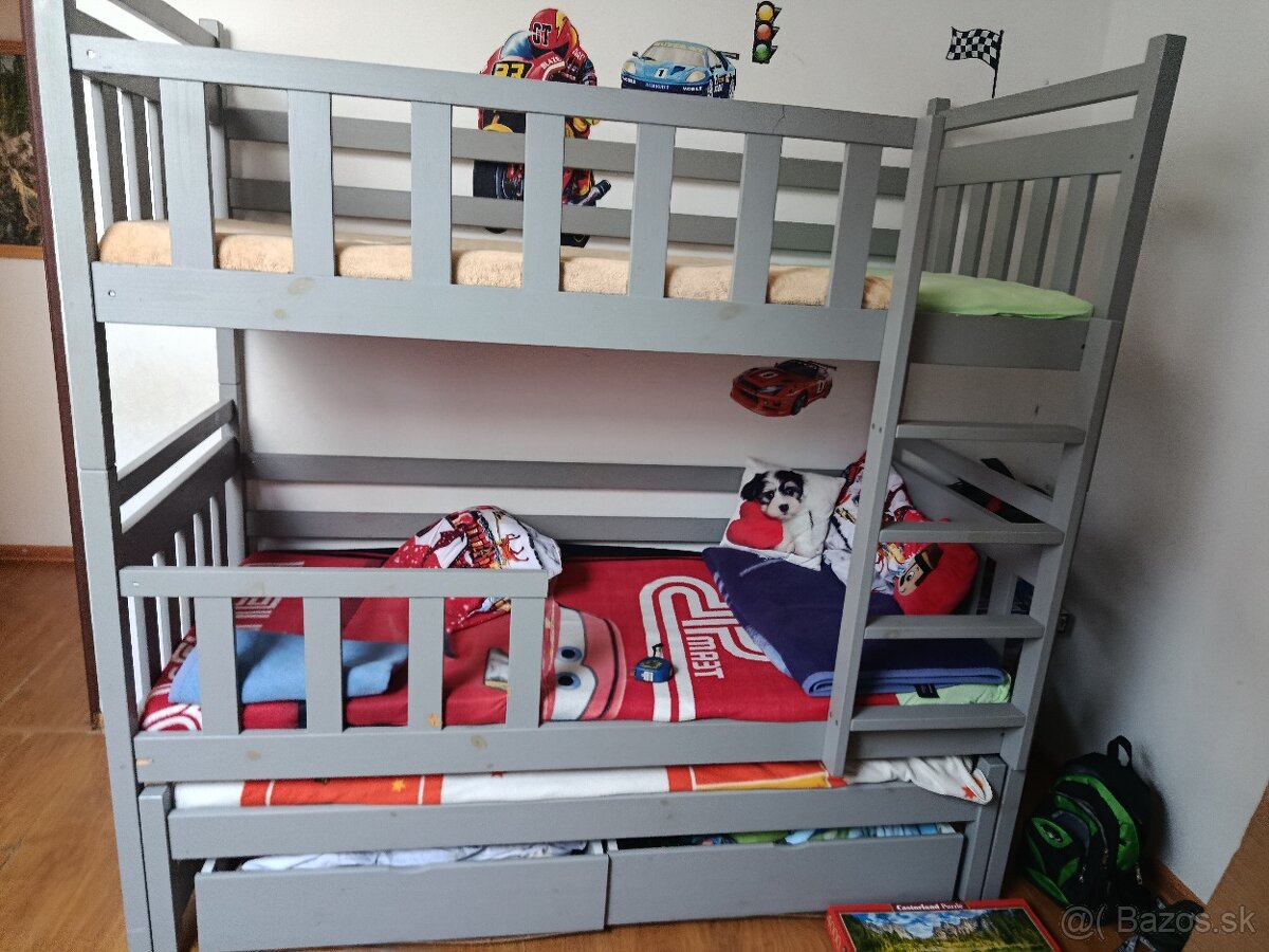 Poschodová posteľ - 3
