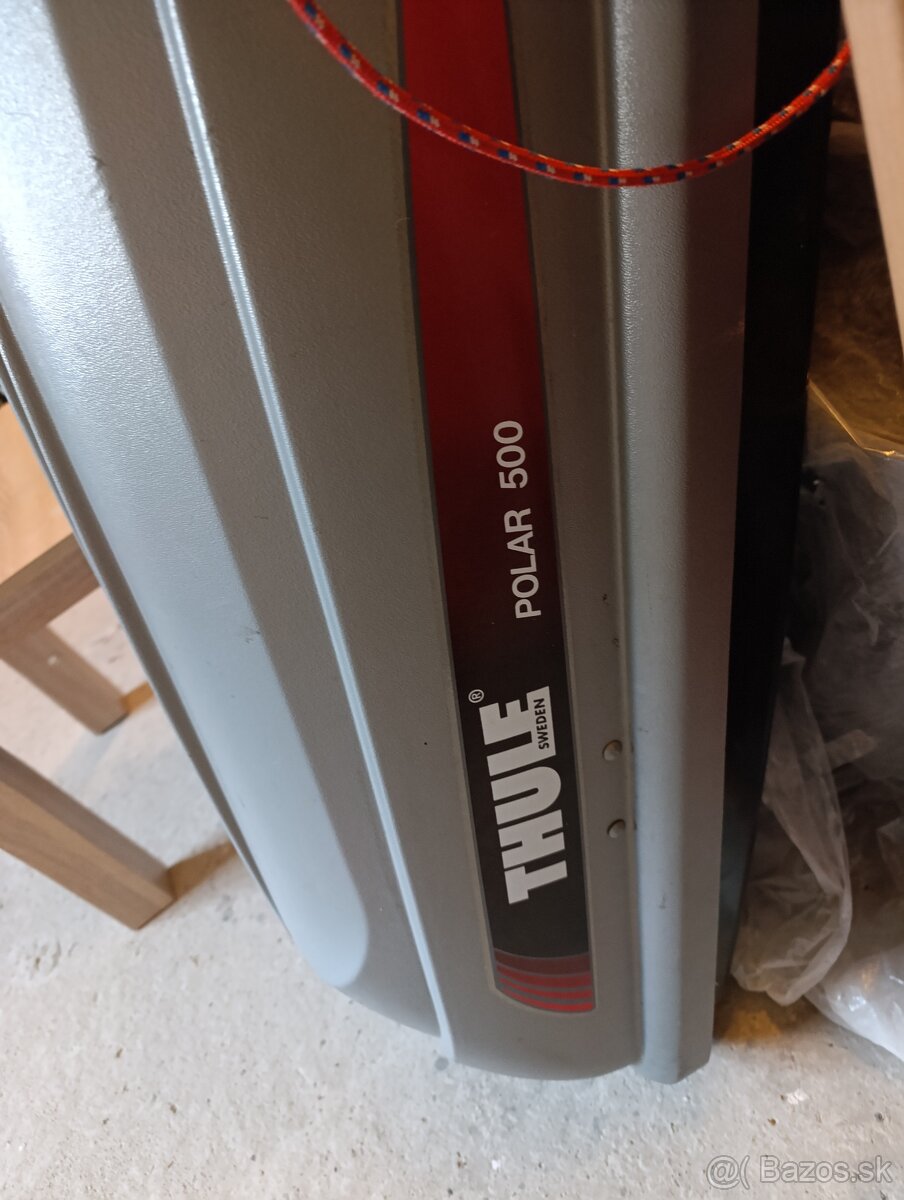 Strešný box Thule Polar 500 - 3