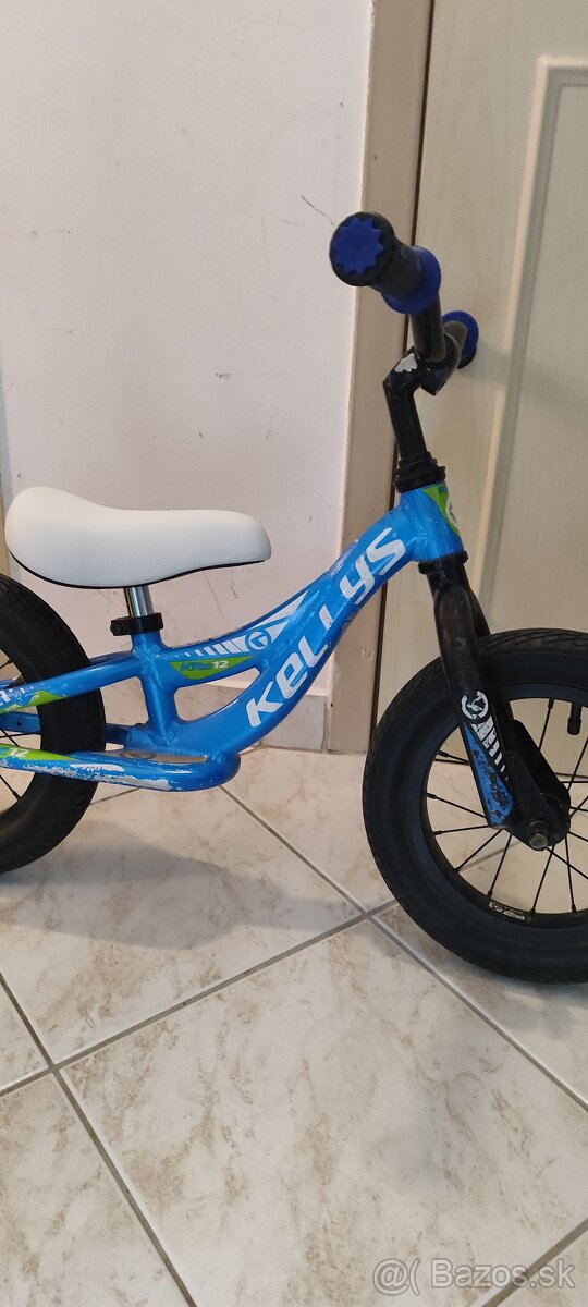 Predám detské odrážadlo Kellys KITE 12 – Modré - 3