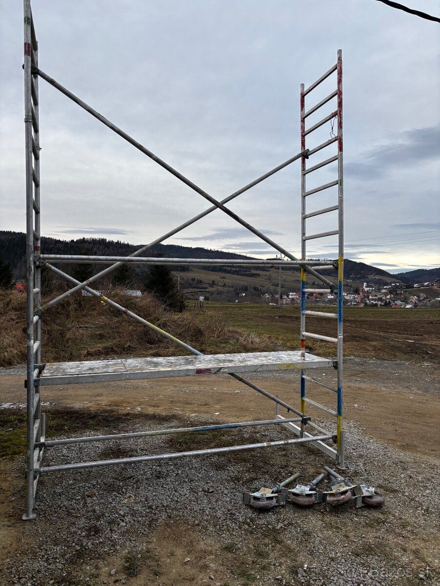 Hliníkové lešenie peri - 3