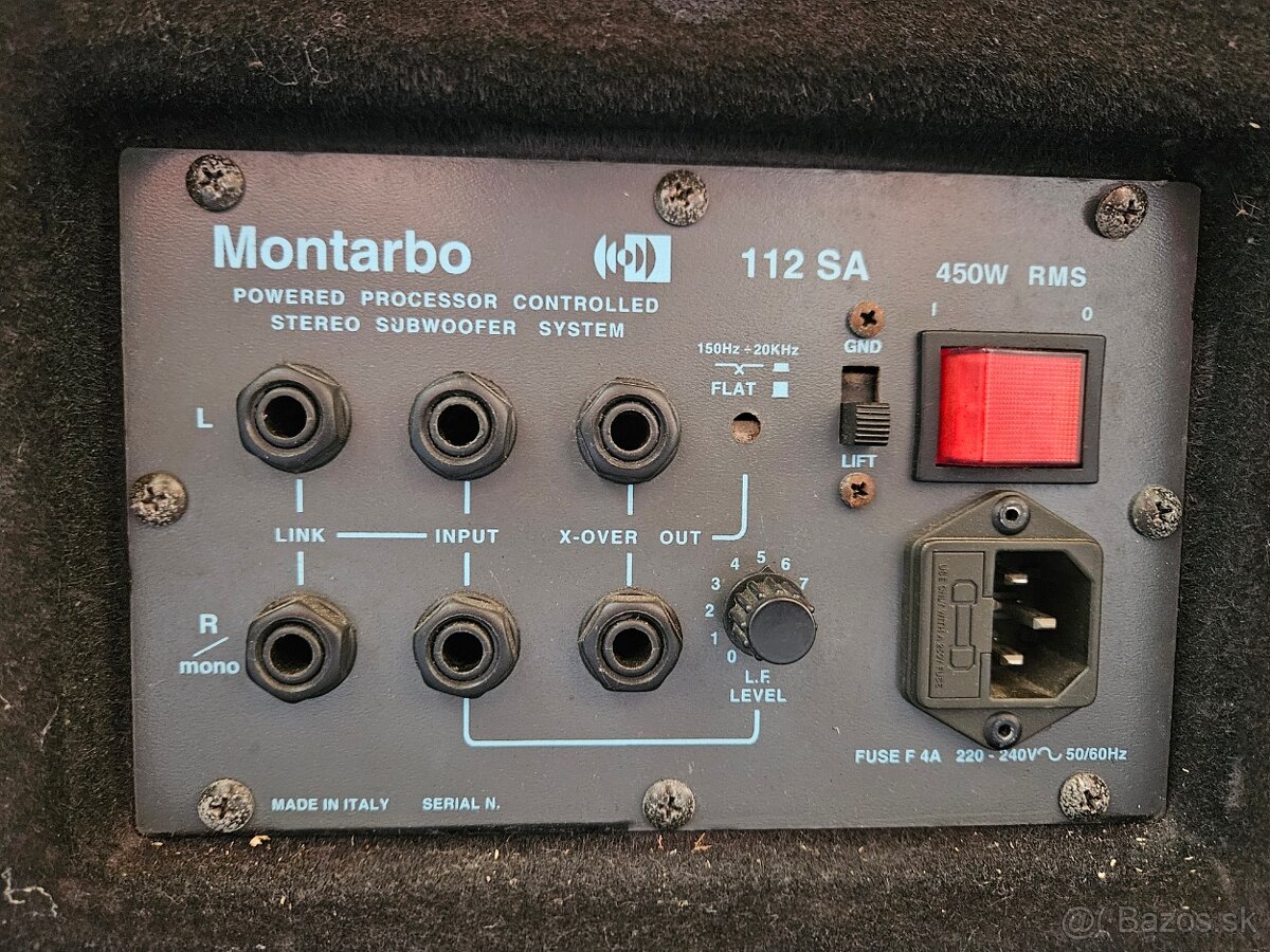 Montarbo 2x MT150 + 112SA set - 3