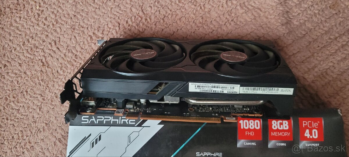 AMD Radeon RX 6600 - 3