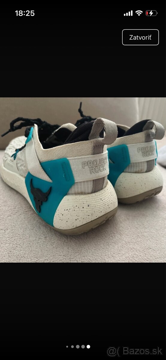 Under Armour - PROJECT ROCK tenisky - 3