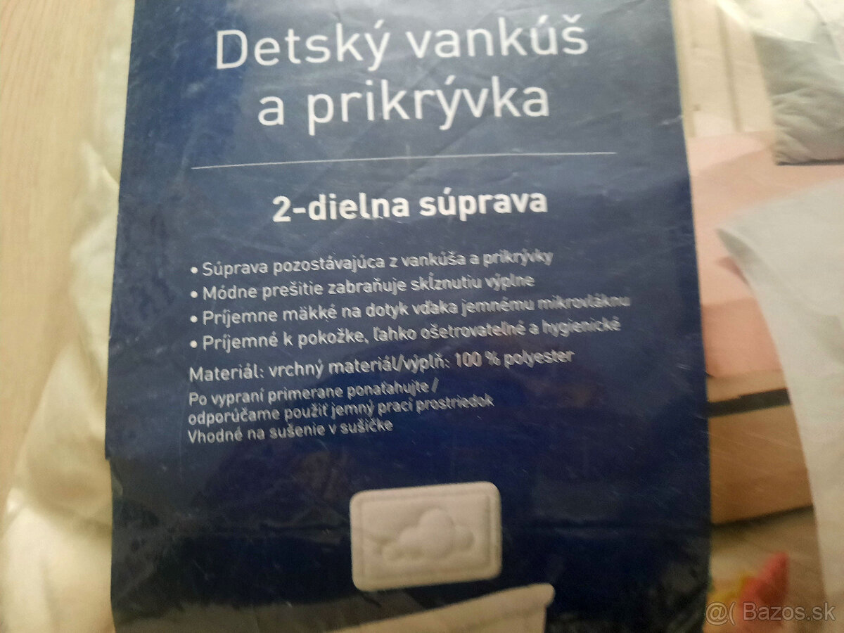 Nová súprava paplón + vankúš - 3