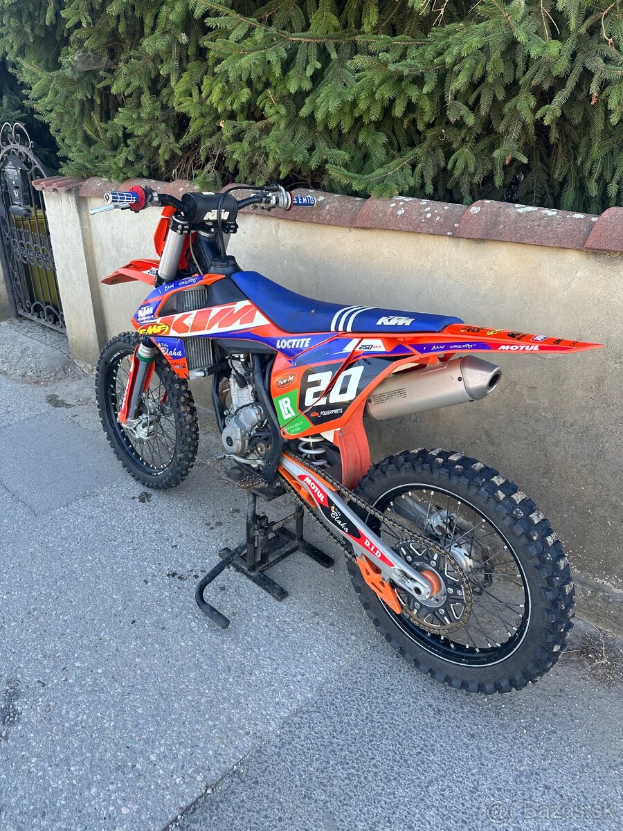 KTM SXF 250 2016 - 3