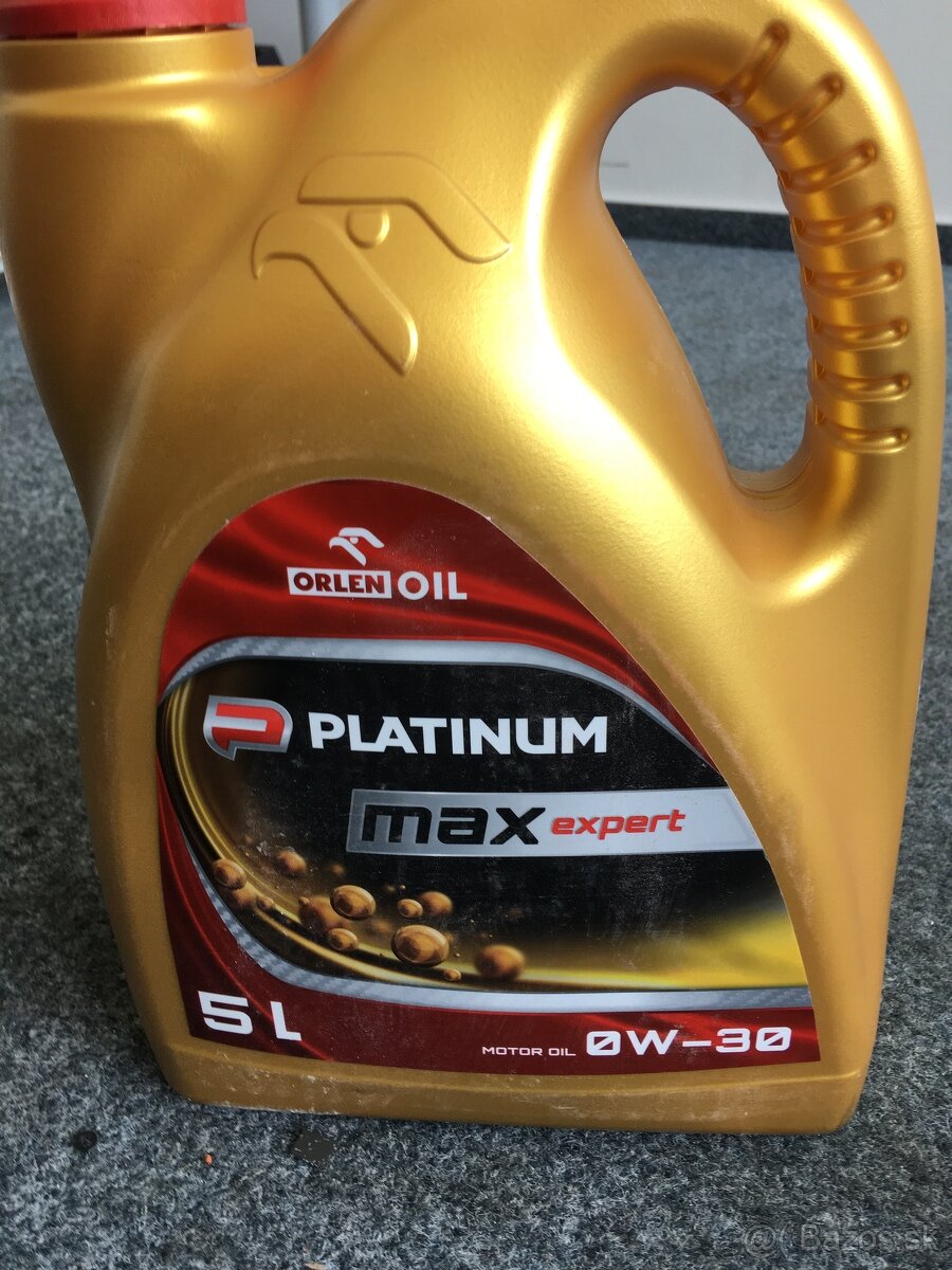Orlen Oil Platinum MaxExpert 0W-30 5 l - 3