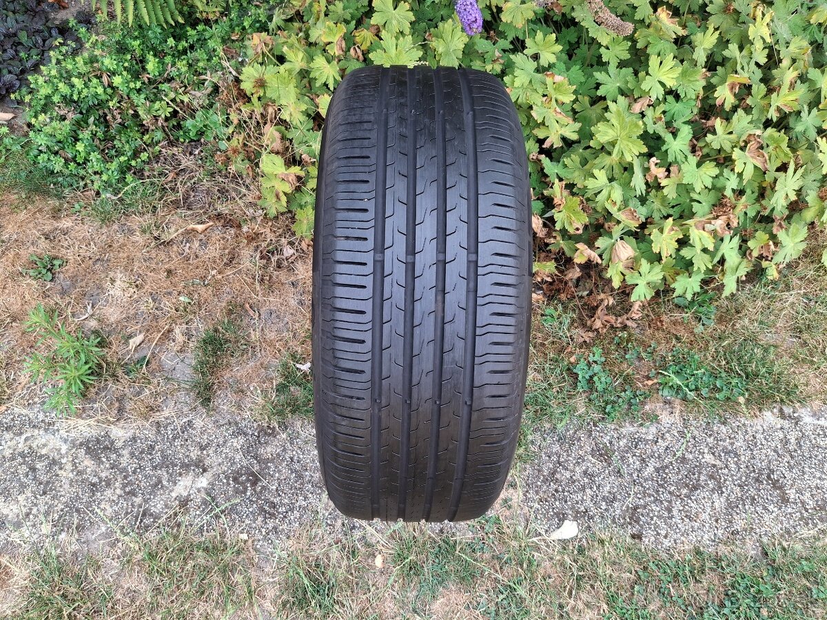 235/55 r18 Continental letné, 2ks - 5mm - 3