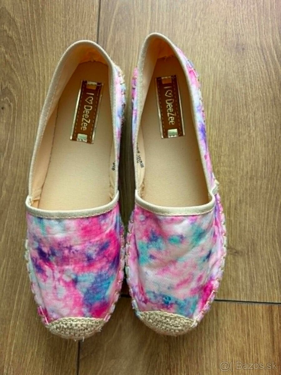 Nové farebné espadrilky - 3