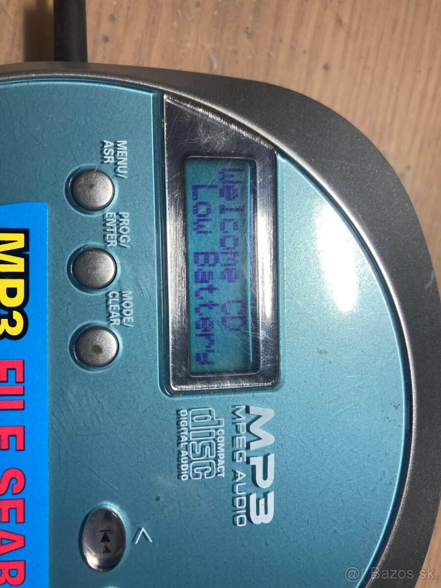 Predám discman SANYO CDP-M450 - 3