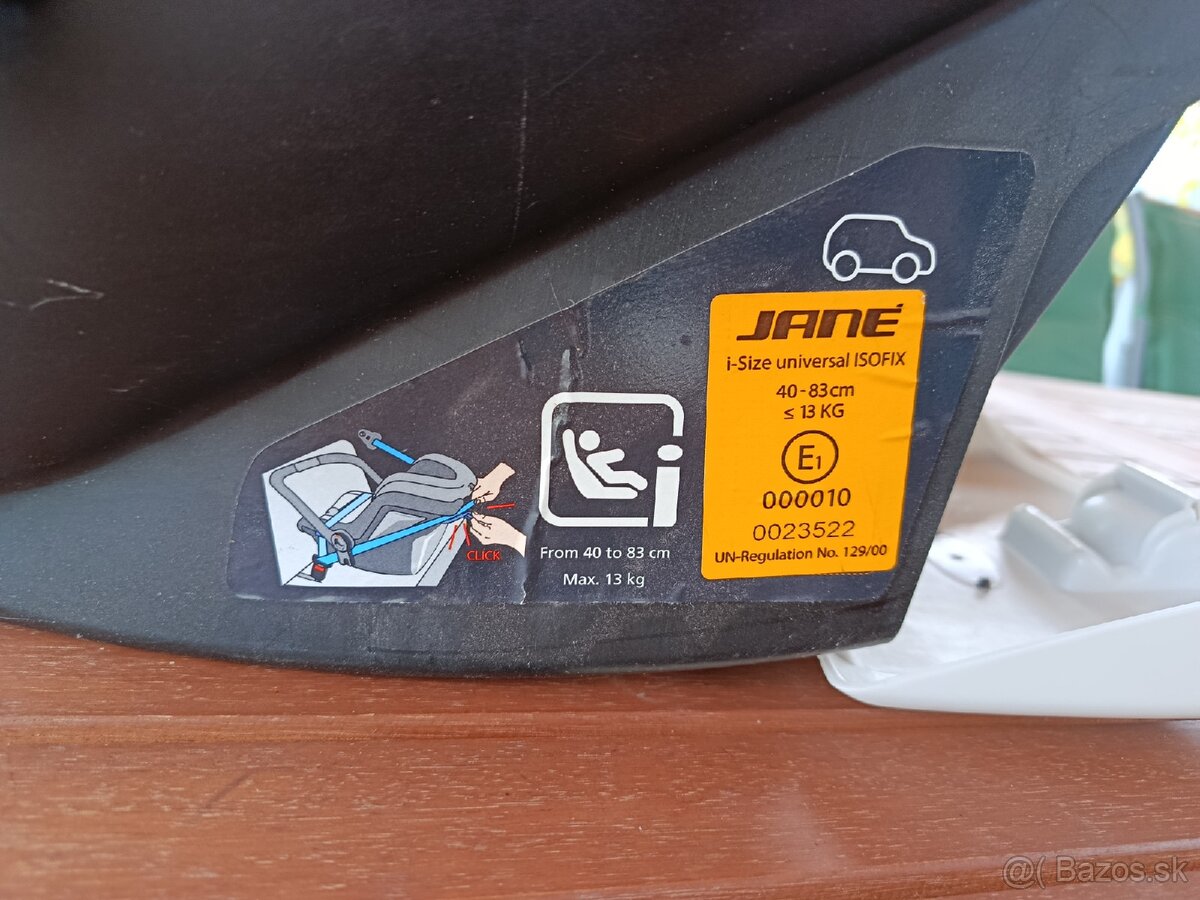 autosedačka Jane iSIZE - 3