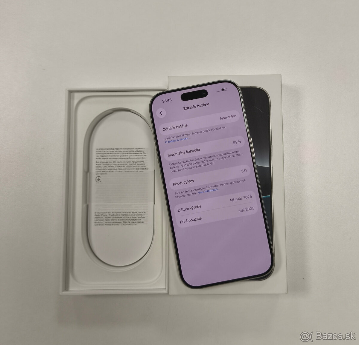 iPhone 16 Pro 128GB White Titanium - 3