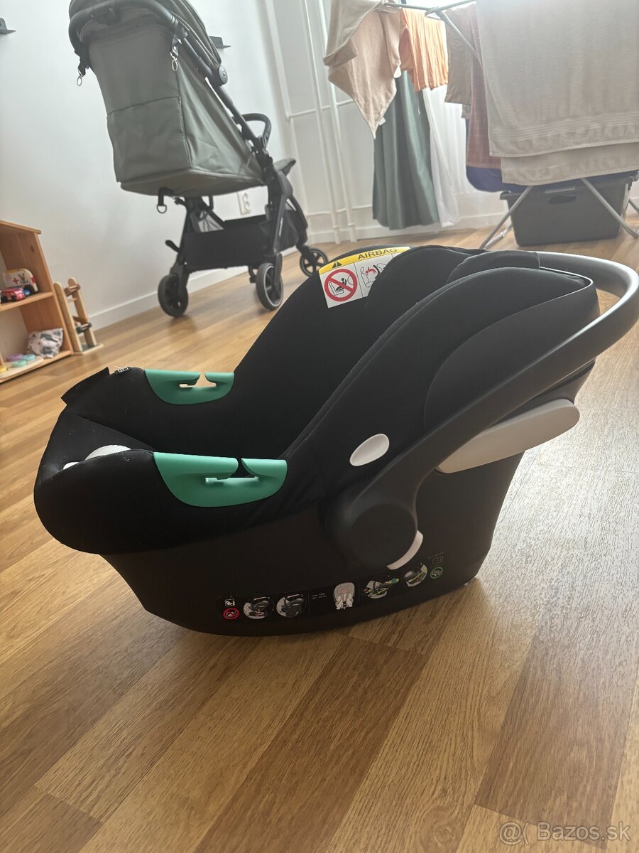 Autosedačka CYBEX ATON B2 + ISOFIX držiak - 3