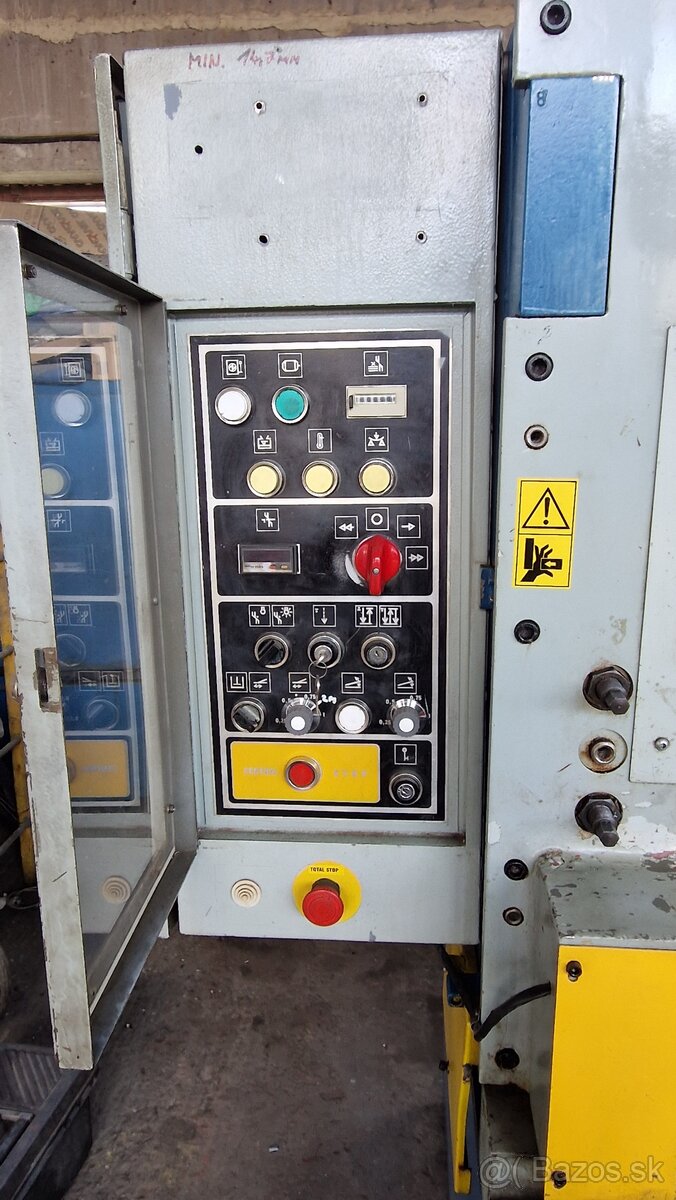 Hydraulické nožnice CNTA 3150/6,3 A - 3