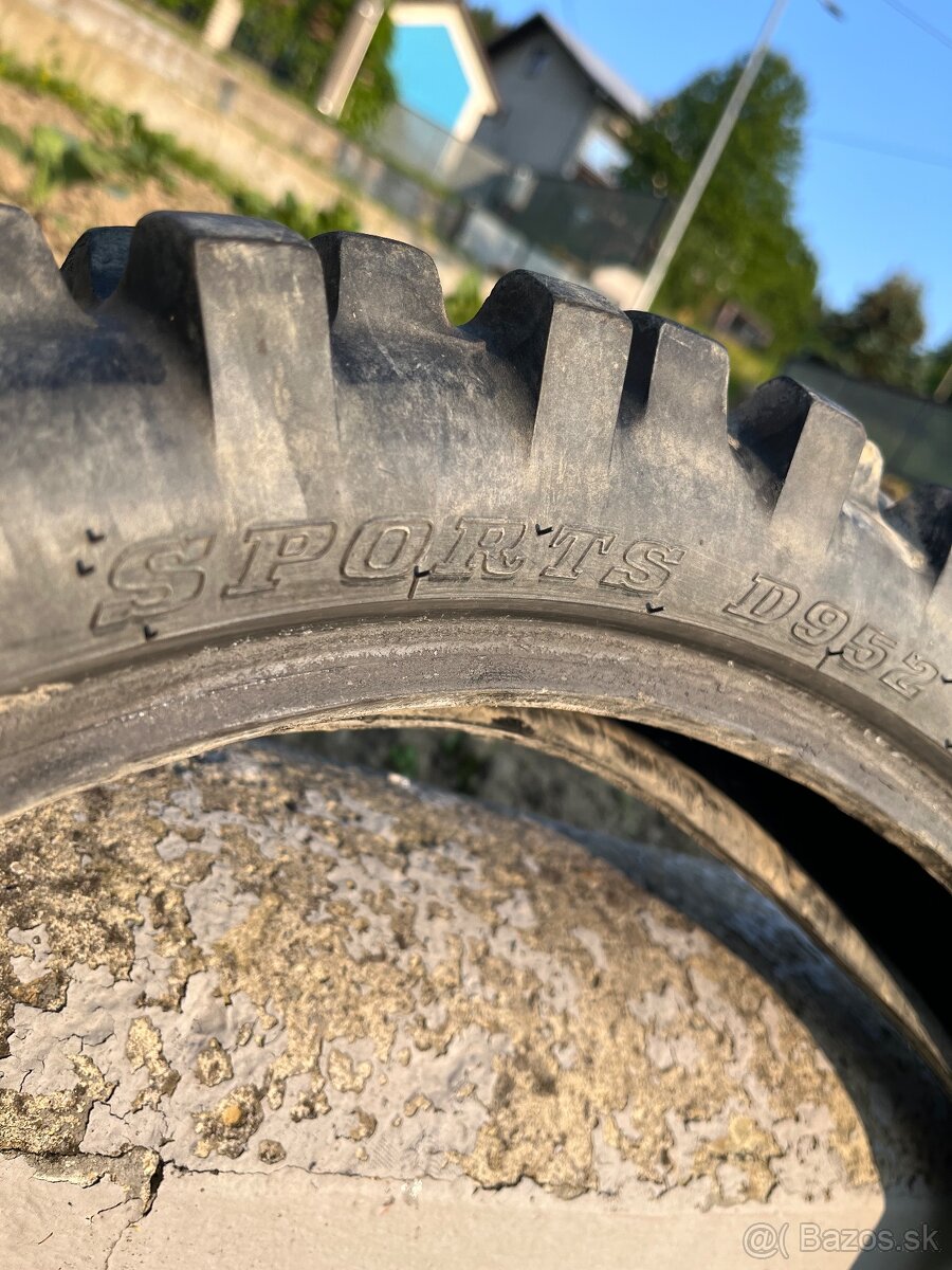 Dunlop 110/90r19