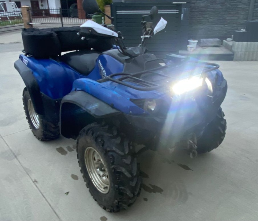 Yamaha grizzly 700 EPS