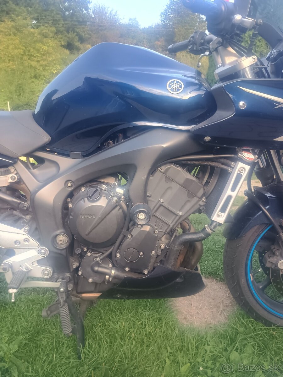 Predám Yamaha Fz6 S2 - 3