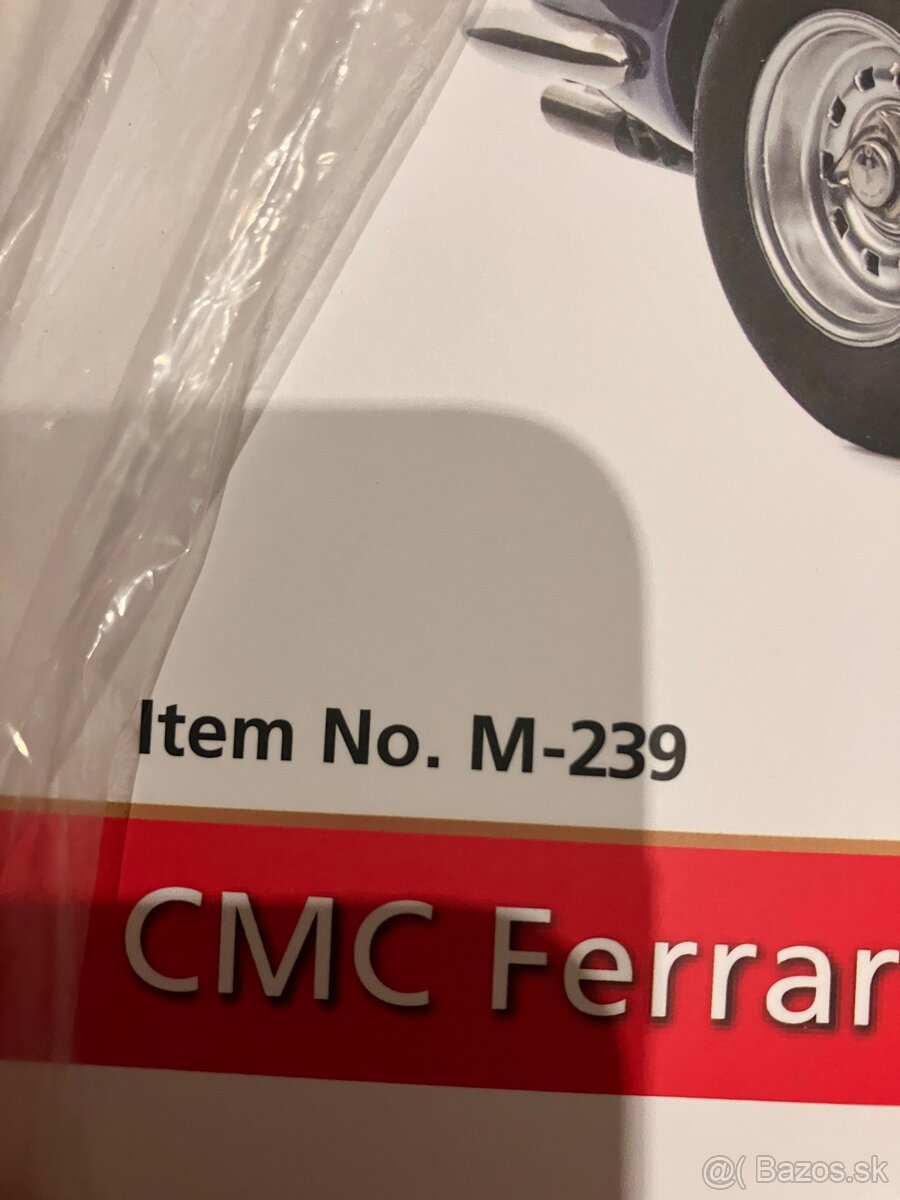 CMC Ferrari 275 GTB/C 1/18 daňový doklad - 3
