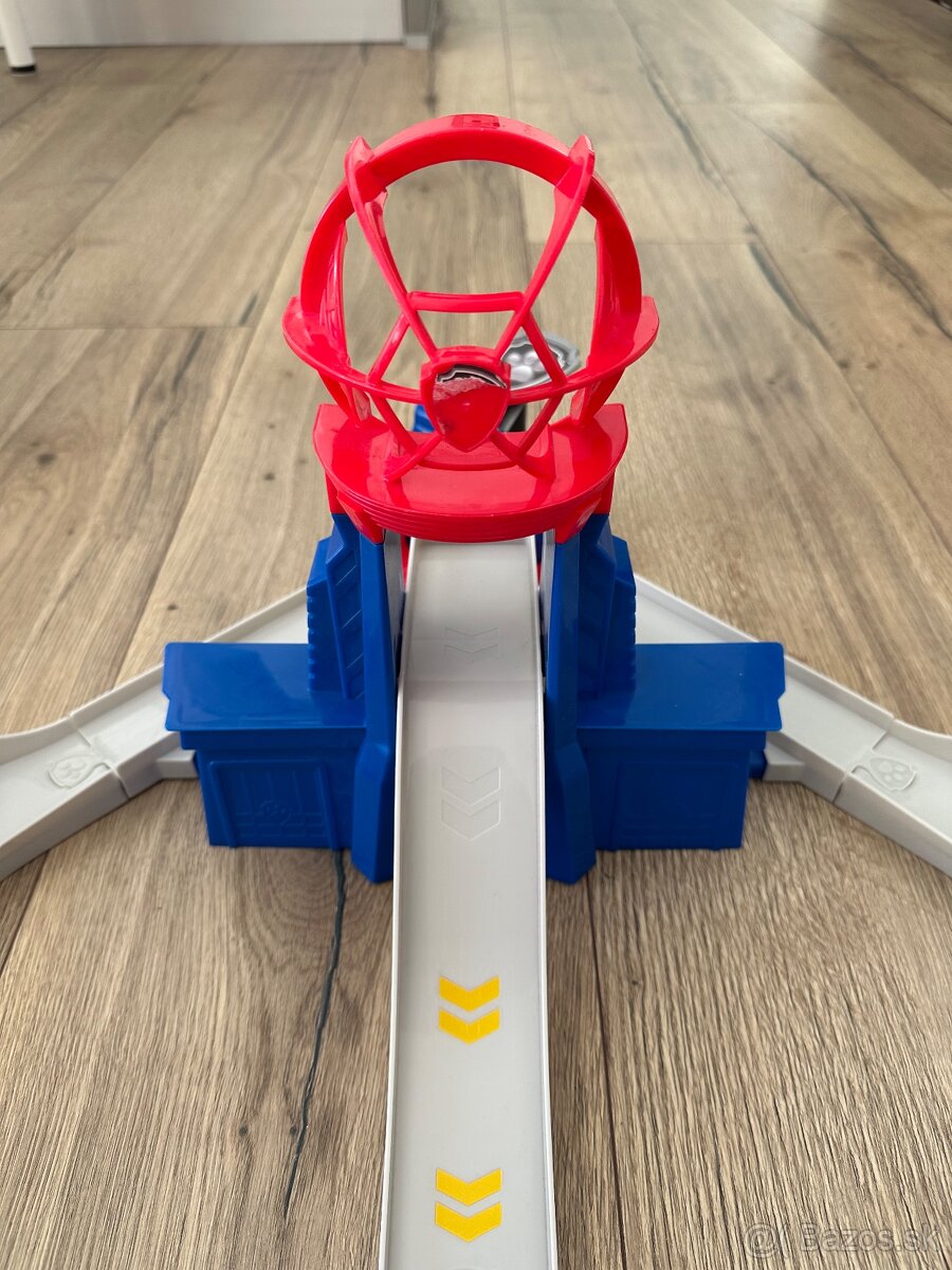 Predám autodráhu Labková patrola - Paw patrol film Záchrana - 3