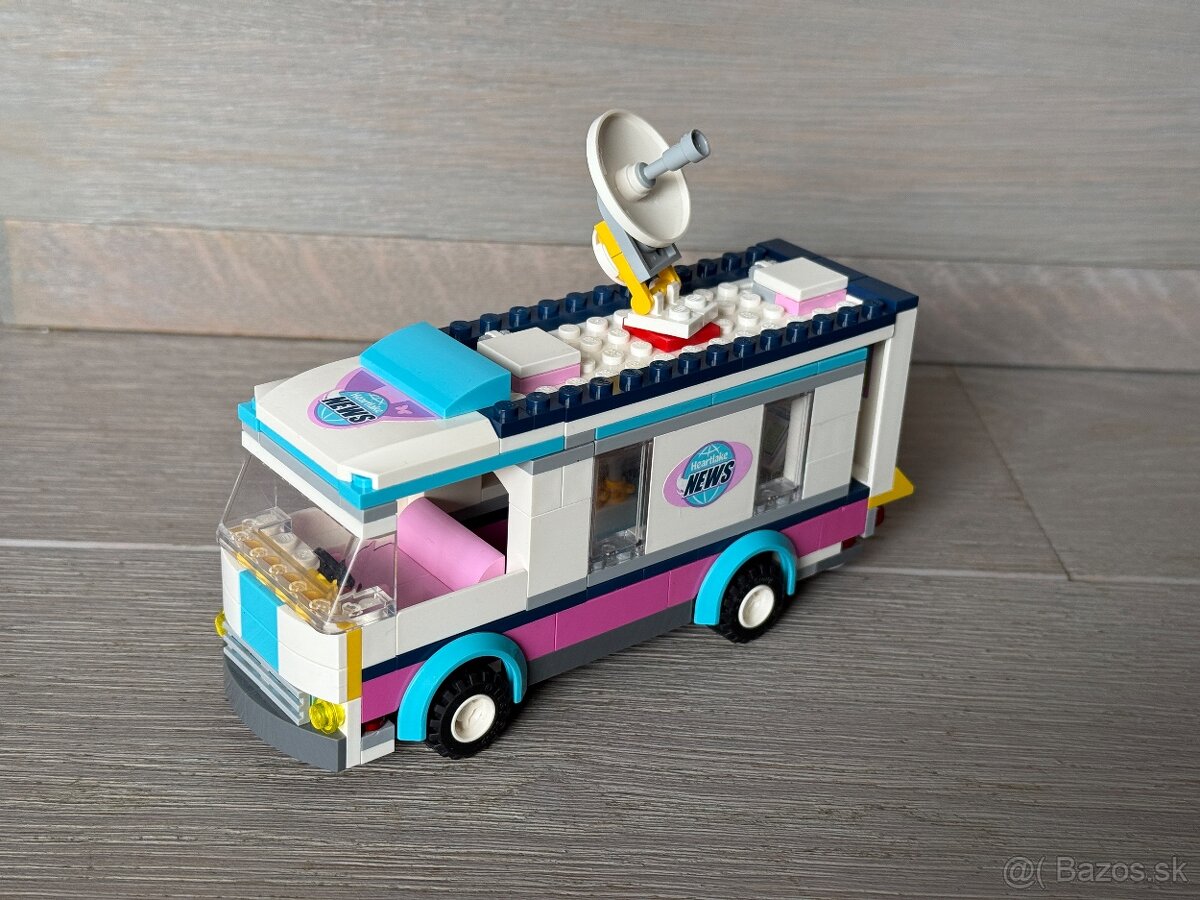 41056 LEGO TV vozidlo,60150 LEGO City,41333 LEGO Friends - 3