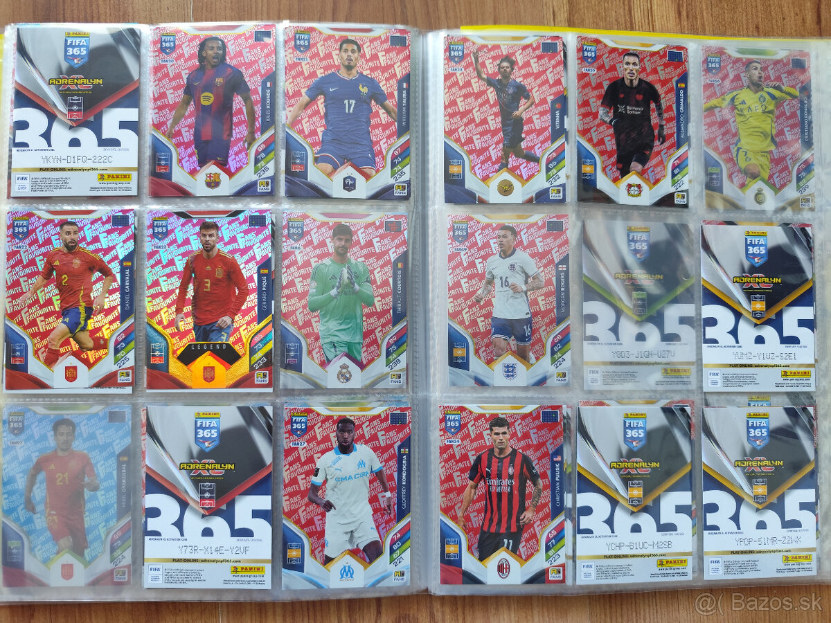 Futbalové kartičky Adrenalyn - Fifa 365 2026 Fans Favourite - 3