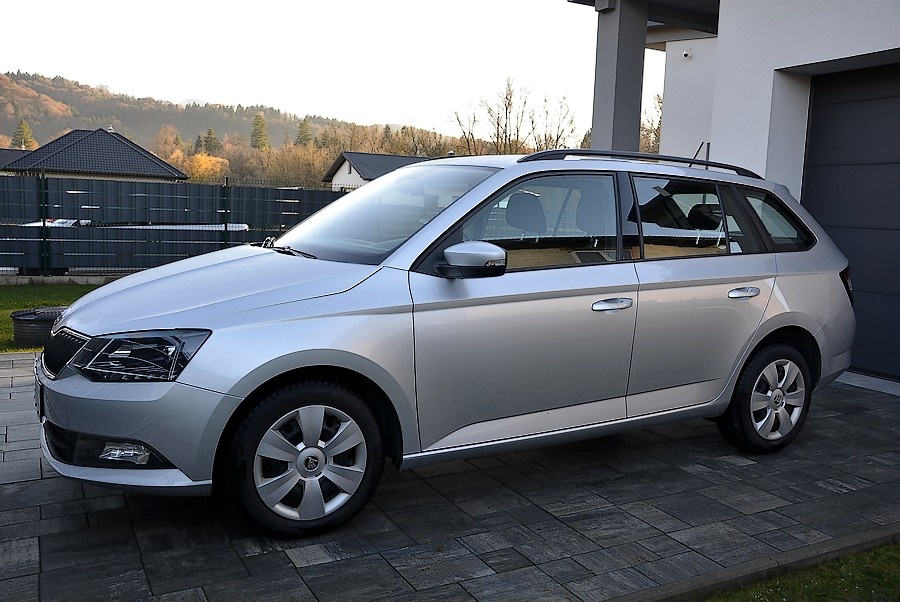 Škoda Fabia III 1,2 tsi 4 valec 81kw 6 rychl. 95 tisic km SK - 3
