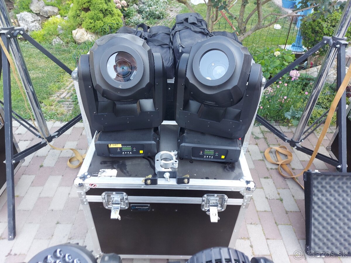 ADJ inno spot Elite + ADJ inno color beam + DMX Emulation - 3